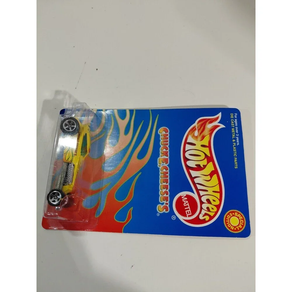 NIP Hot Wheels Chucke Cheese Special Ed.  1:64 Die Cast Sweet 16 II Hot Rod Car